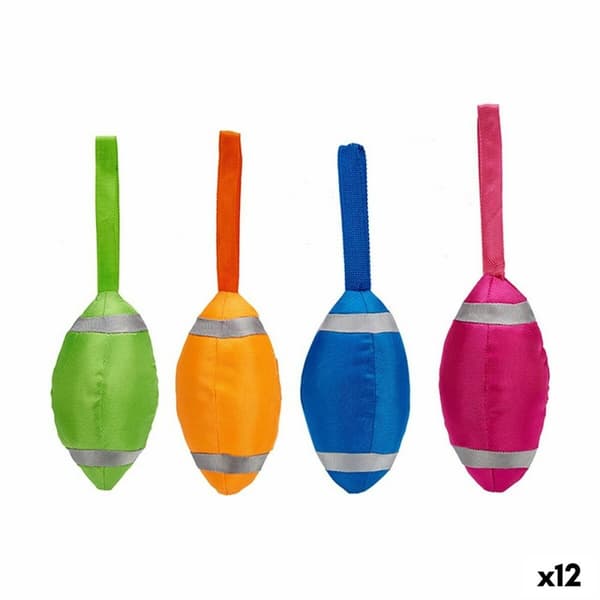 Tuggleksak för hundar Rugby 11 x 8,5 x 30 cm (12 antal)
