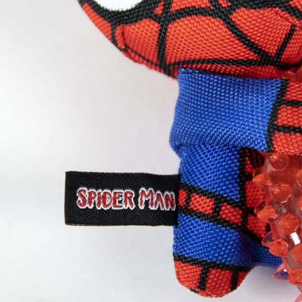 Hundleksak Spider-Man Röd 7,0 x 12,5 x 18,5 cm (4 antal)