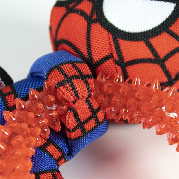 Hundleksak Spider-Man Röd 7,0 x 12,5 x 18,5 cm (4 antal)
