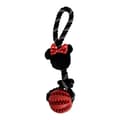 Miniatyrbild 1 av 6: Hundleksak Minnie Mouse Röd 10 x 30 x 7 cm