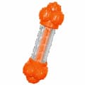 Miniatyrbild 1 av 2: Tuggleksak för hundar Nylabone Orange Bacon Konstgjord L