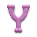 Miniatyrbild 4 av 4: Tuggleksak för hundar Nylabone WISHBONE Rosa Kyckling XS