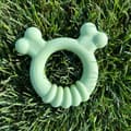 Miniatyrbild 4 av 6: Tuggleksak för hundar Nylabone SENSORY TACTILE RING Grön Jordnötssmör Kyckling S
