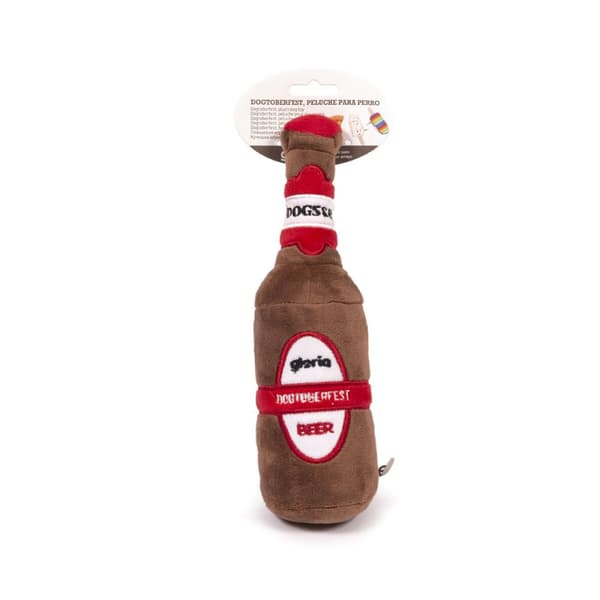 Mjuk leksak för hundar Gloria DOGTOBERFEST Brun Polyester polypropen