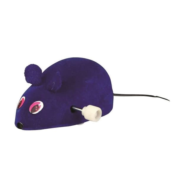 TRIXIE Wind Up Filt Mus 7cm - För katter
