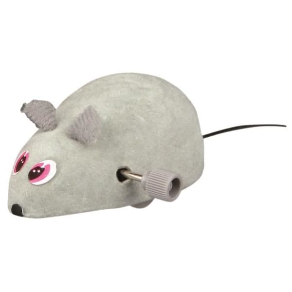 TRIXIE Wind Up Filt Mus 7cm - För katter