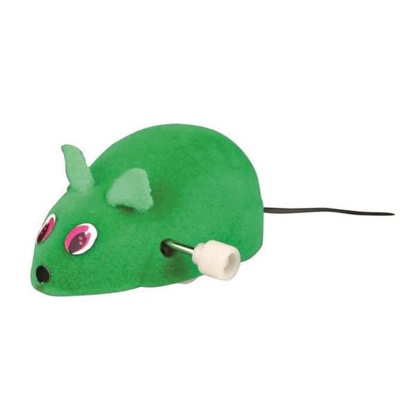 TRIXIE Wind Up Filt Mus 7cm - För katter