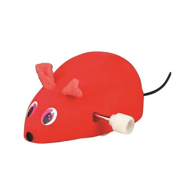 TRIXIE Wind Up Filt Mus 7cm - För katter