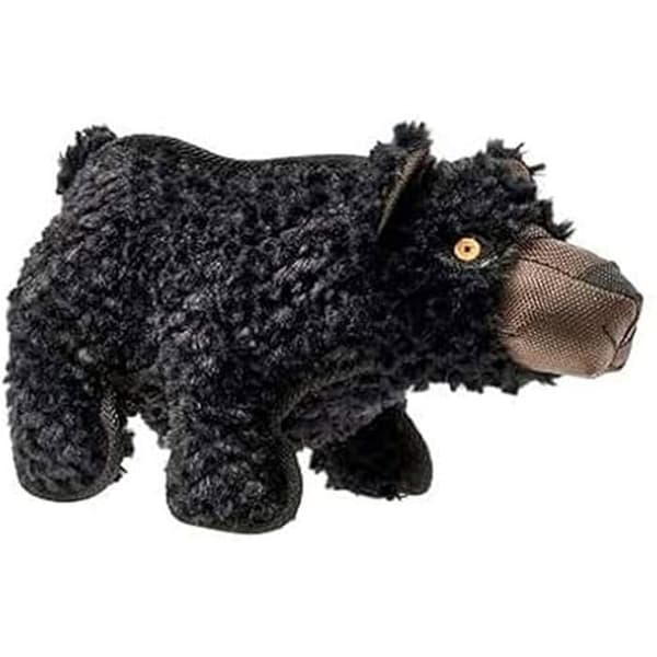 Toy - HUNTER - Kamerun Tough Bear - Polyester - Brun - Bittålig