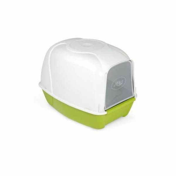 Kattlåda Aimé 704113 Grön Plast (53 x 41 x 27,7 cm)