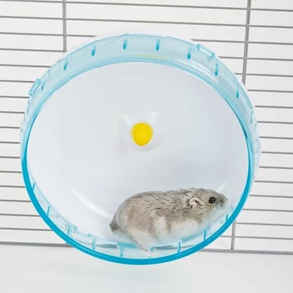Hamster Legetøj Kerbl Blå Plastik