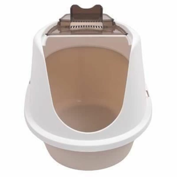 Kattebakke MPETS Beige Genbrugt plastik