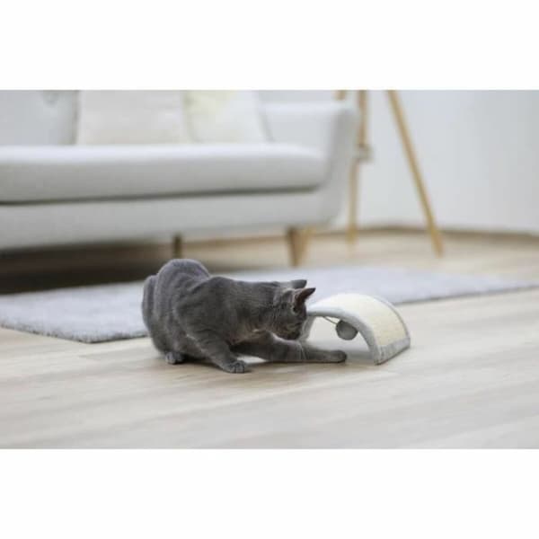 Klösbräda för katter Kerbl Grå