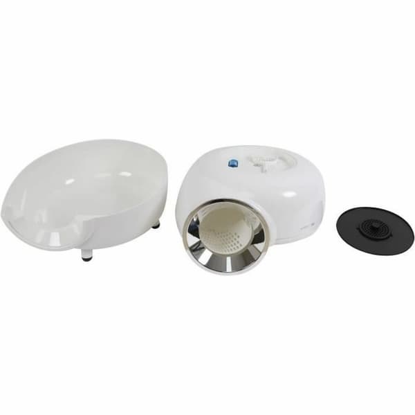 Kattebakke MPETS SPACE I Hvid Plastik