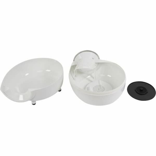 Kattebakke MPETS SPACE I Hvid Plastik