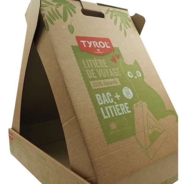 Kissan hiekkalaatikko Tyrol
