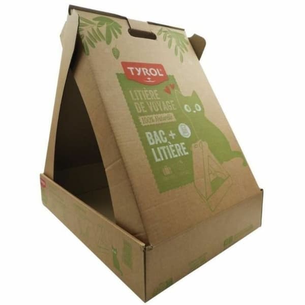 Kissan hiekkalaatikko Tyrol