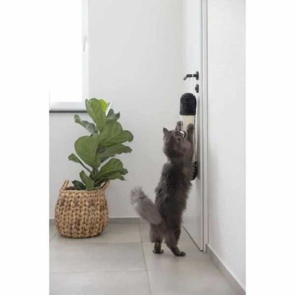 Kradsebrætter til katte Kerbl Hvid/Sort