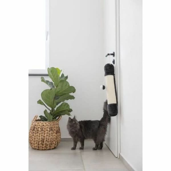 Kradsebrætter til katte Kerbl Hvid/Sort
