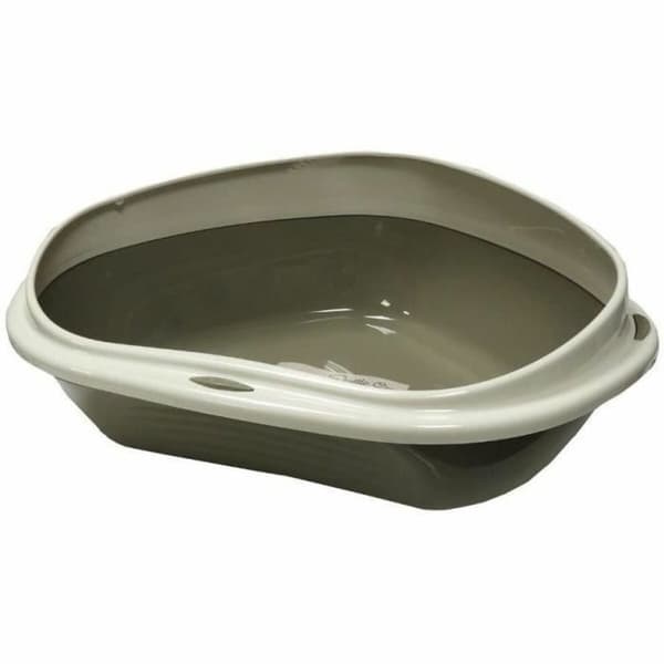 Kattebakke Aimé Beige Taupe Plastik