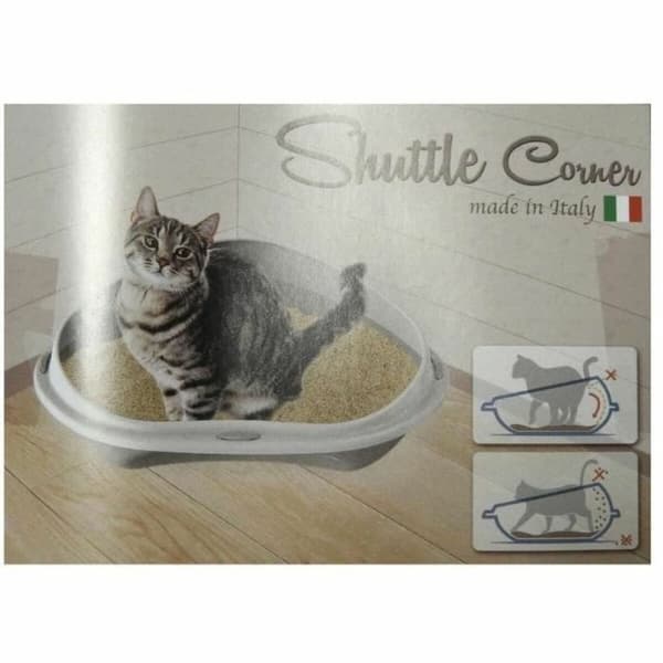 Kattebakke Aimé Beige Taupe Plastik