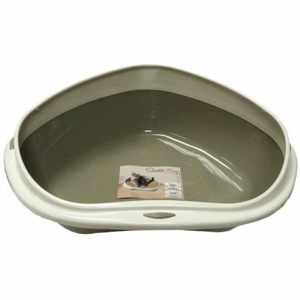 Kattebakke Aimé Beige Taupe Plastik