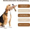 Pikkukuva 6 / 6: OBOSOE Pehmopuuvillainen purulelu köysilelu, vinkuva koiranlelu kahisevalla paperilla pienille ja keskikokoisille koirille
