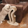Miniatyrbillede 2 af 6: Kradsebrætter til katte Catit