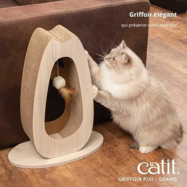 Raapimapuu kissalle Catit