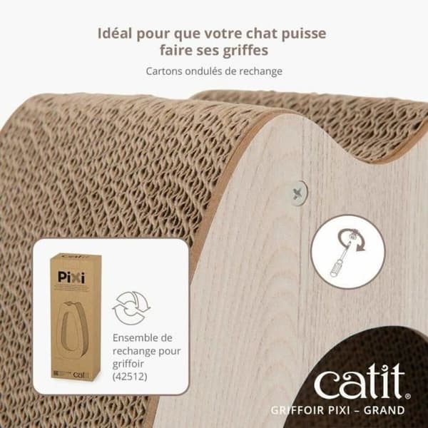 Raapimapuu kissalle Catit