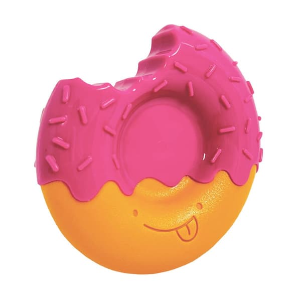 Koiranlelu Nylabone Pinkki Bacon L