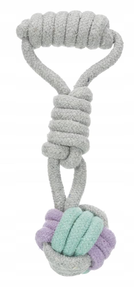 Koiran lelupallo narussa 23 cm