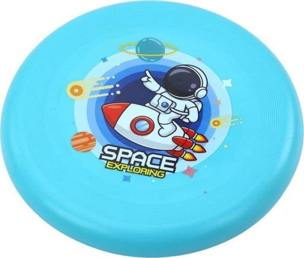 Balle - frisbee Leantoys Diskus frisbee Spaceman Blå 20 cm