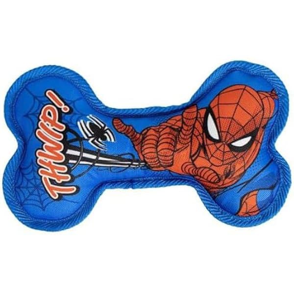 Hundleksak - CERDÁ - Spiderman - TPR - 23 x 12 x 3 cm - Flerfärgad