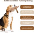 Pikkukuva 6 / 6: Bomclap Pehmolelu koiran lelu, vinkuva leikki kolisevalla paperilla, pehmeä purulelu, interaktiivinen koiranlelu pienille ja keskikokoisille koirille