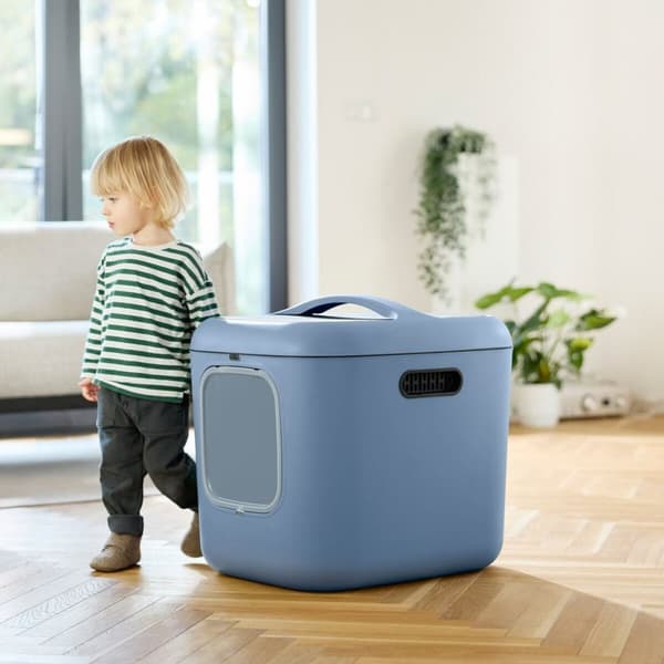 Kattebakke Rotho Biala XL Blå Plastik