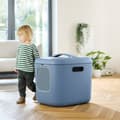 Miniatyrbillede 6 af 7: Kattebakke Rotho Biala XL Blå Plastik