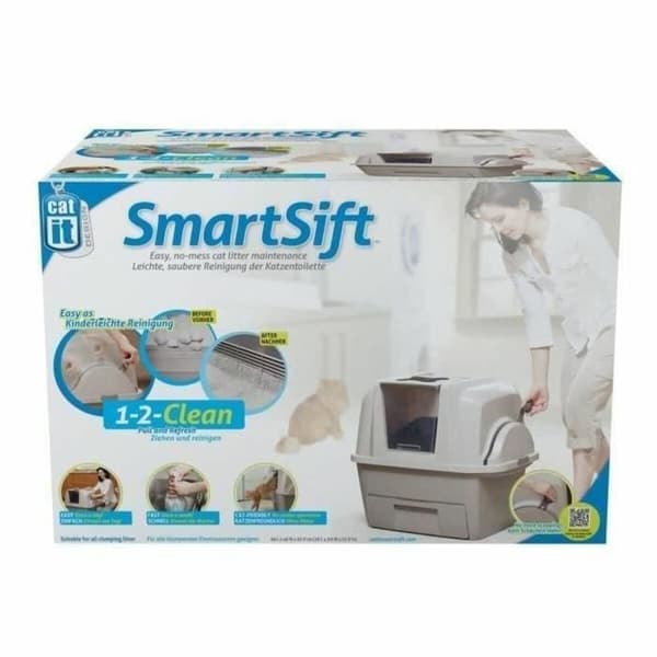 Kattedo Catit Brun Plast