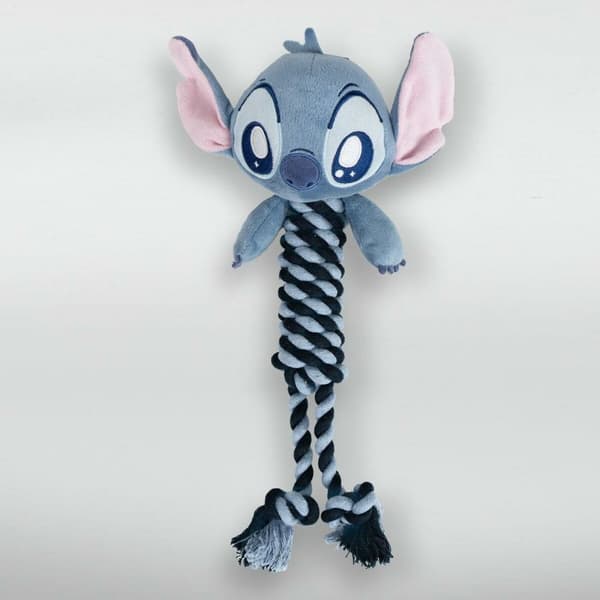 Tuggleksak för hundar Stitch Blå 11 x 27 x 9,5 cm