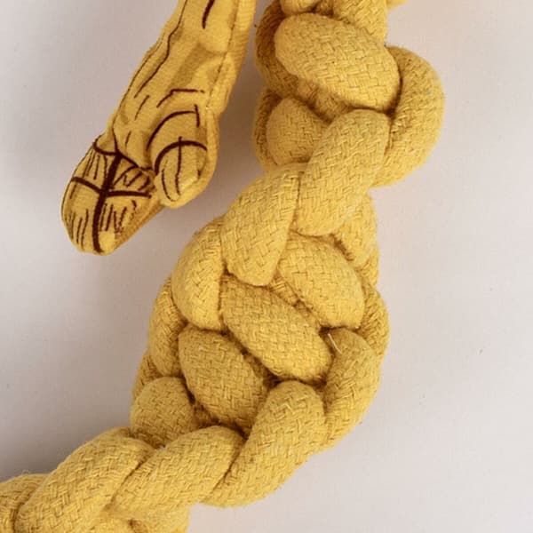Tuggleksak för hundar Marvel Ockra 11 x 27 x 9,5 cm