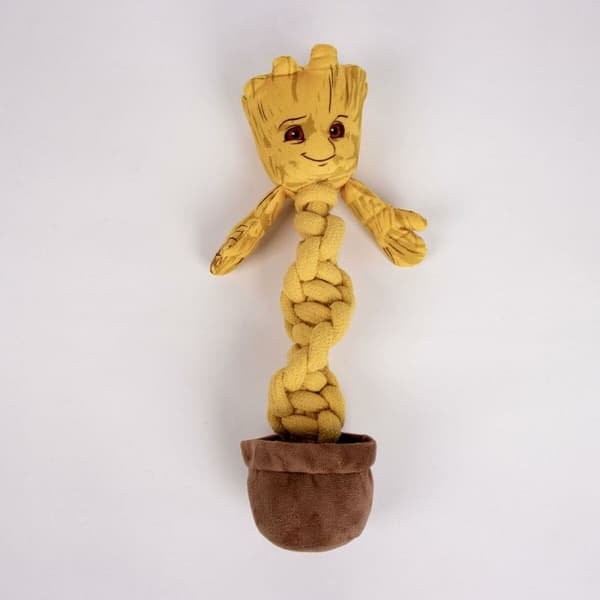 Tuggleksak för hundar Marvel Ockra 11 x 27 x 9,5 cm