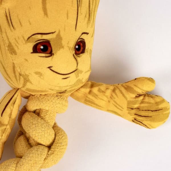 Tuggleksak för hundar Marvel Ockra 11 x 27 x 9,5 cm