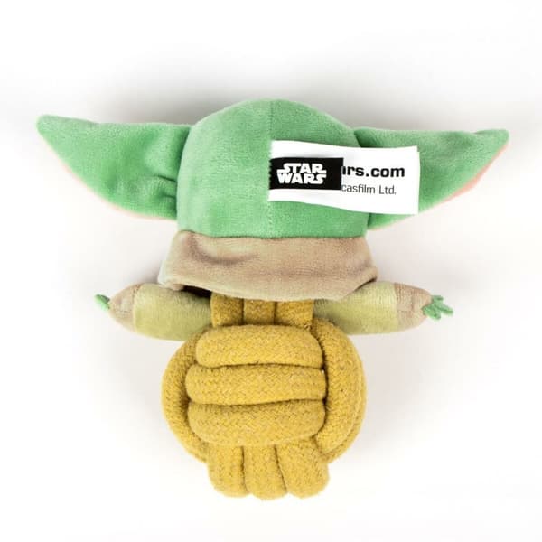 Koiranlelu The Mandalorian Vihreä Polyesteri Puuvilla