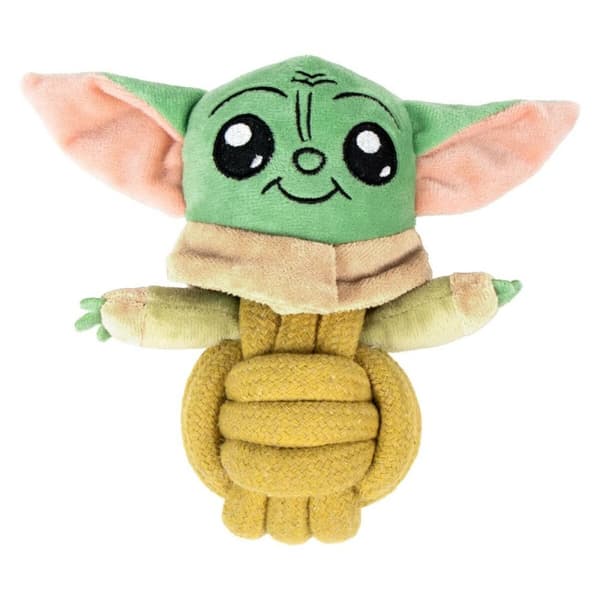 Koiranlelu The Mandalorian Vihreä Polyesteri Puuvilla