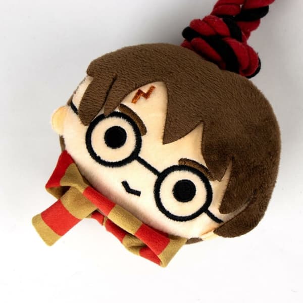 Koiranlelu Harry Potter Sininen Polyesteri Puuvilla