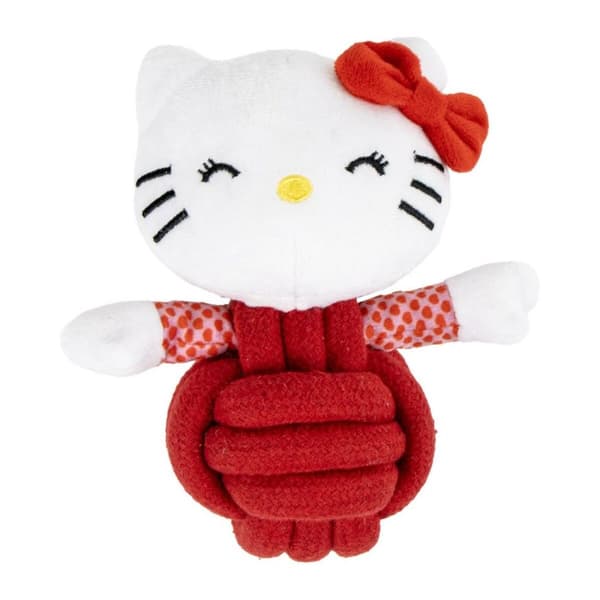 Koiranlelu Hello Kitty Punainen Polyesteri Puuvilla