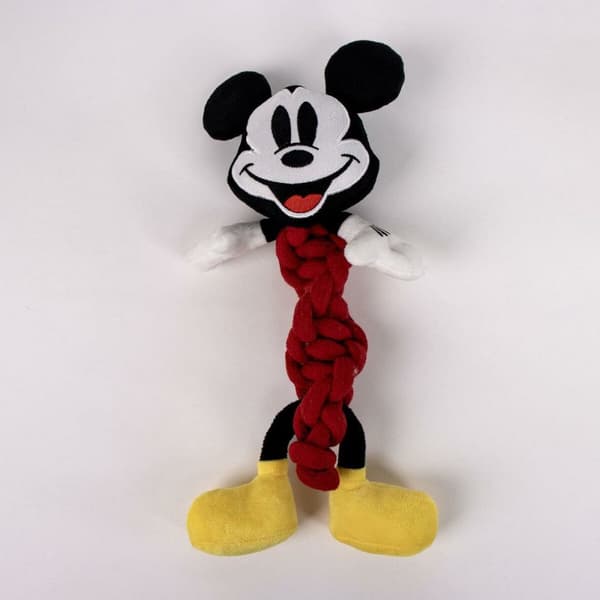 Koiran purulelu Mickey Mouse Punainen 11 x 27 x 9,5 cm