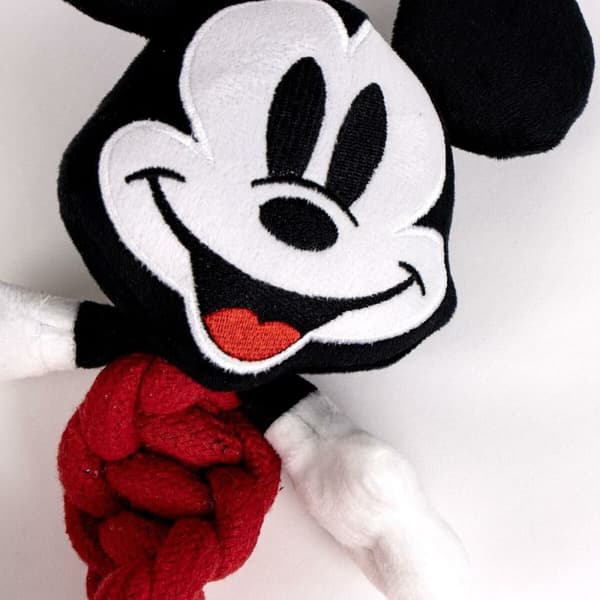 Koiran purulelu Mickey Mouse Punainen 11 x 27 x 9,5 cm