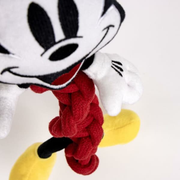 Koiran purulelu Mickey Mouse Punainen 11 x 27 x 9,5 cm