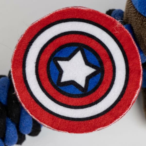 Koiran purulelu Marvel Sininen 9,5 x 30 x 9,5 cm